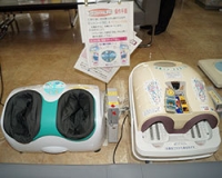 足つぼマッサージ機1