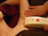 光脱毛（ジェル不要スピーディ、ビタミンC美白ジェルケア付）