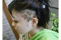 こんな髪型にできます1