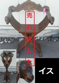 オリエンタルなイス1