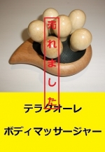 テラクオーレ　ボディマッサージャーミニ