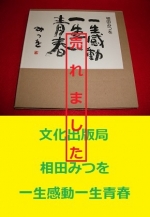 相田みつを　一生感動一生青春