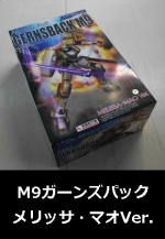 フルメタル・パニック　TSRシリーズNo.02 1/48 M9 ガーンズバック　メリッサ・マオVer.