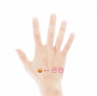 ●花粉症を楽にするツボ