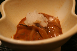 ”自家製イカの塩辛”