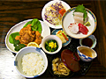 地鶏唐揚セット　1,300円