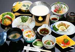 寿司懐石　3,480円