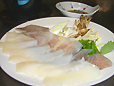 名物　八戸イカしゃぶ　1,300円
