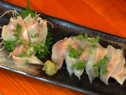 岩魚の刺身