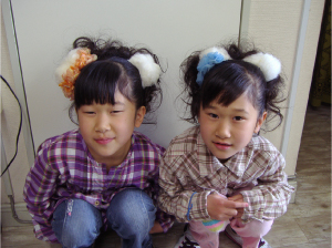 みのりちゃん＆ちひろちゃん！