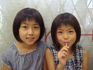 双子っじゃないいよ　☆仲良し姉妹☆