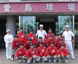 第４３回全日本リトルリーグ野球選手権東北連盟大会出場