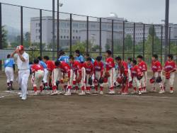 第１回SSK杯争奪野球大会