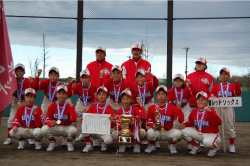 第２回　東奥日報杯争奪リトルリーグ野球青森県大会