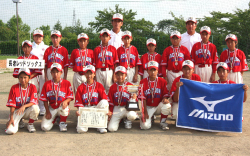 第７回ミズノ旗争奪リトルリーグ野球大会