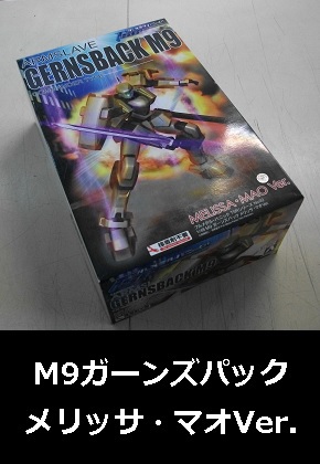フルメタル・パニック　TSRシリーズNo.02 1/48 M9 ガーンズバック　メリッサ・マオVer.