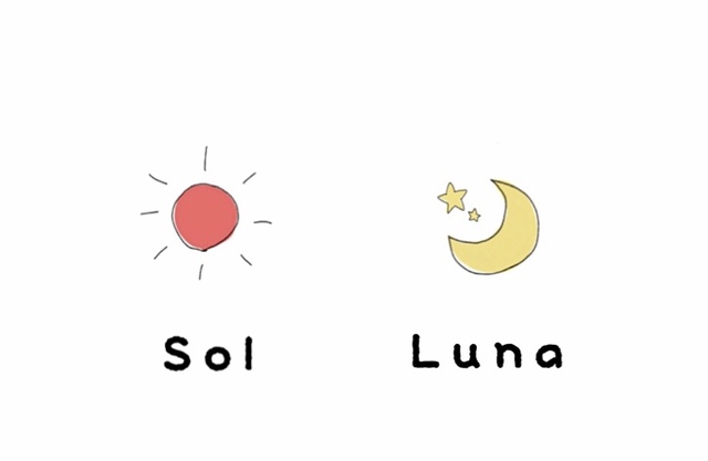 ●太陽と月・光と影のバランス
