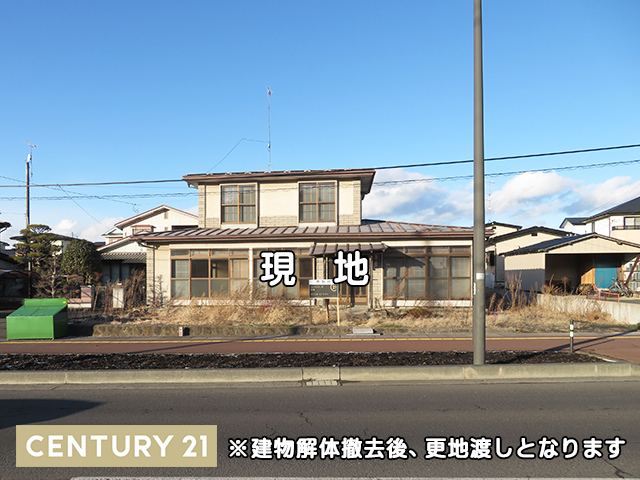 八戸市新井田横町の住宅用・事業用売土地のご紹介です♪