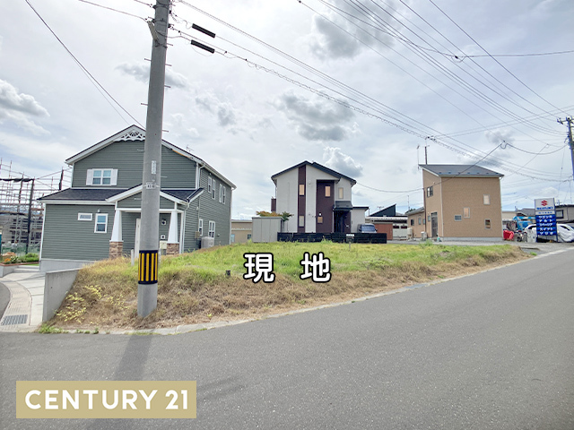 八戸市田向四丁目の住宅用売土地のご紹介です♪