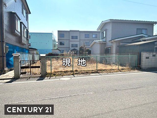 八戸市根城八丁目の住宅用売土地のご紹介です♪