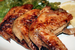 手羽先焼き　　450円