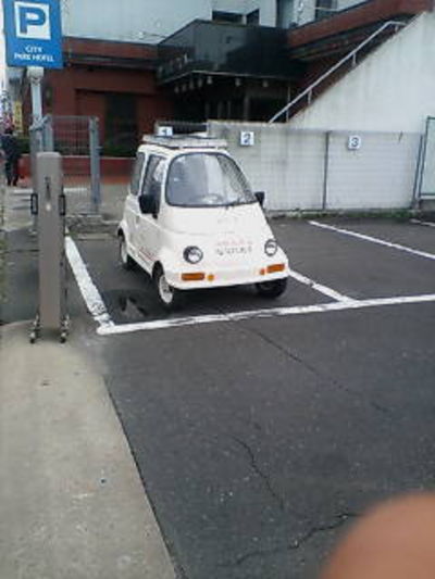 太陽光で走る