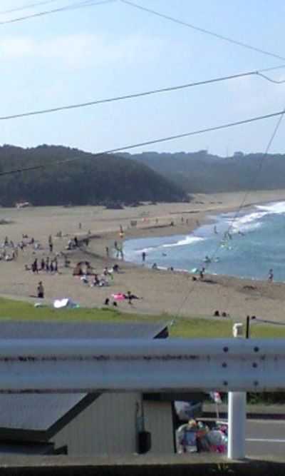 夏真っ盛り。