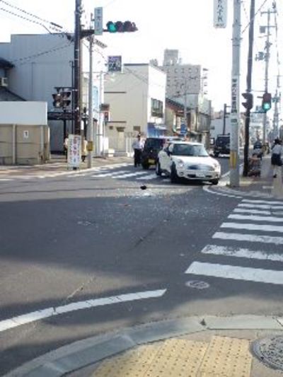 事故が！！