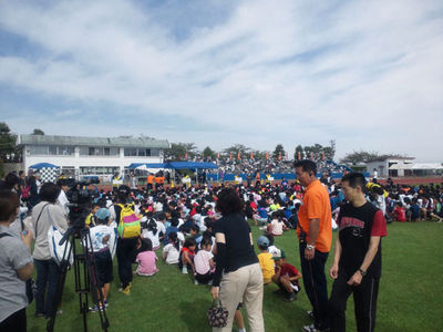 八戸ちびっこマラソン
