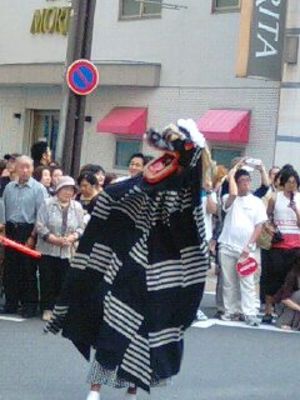 本日最終日 明日後夜祭