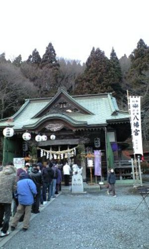 “正月といえば…”