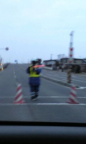 “大津波警報”のお陰…