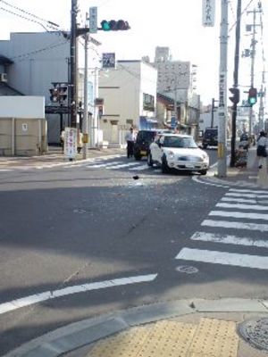 事故が！！