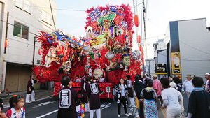 八戸三社大祭～お還り～